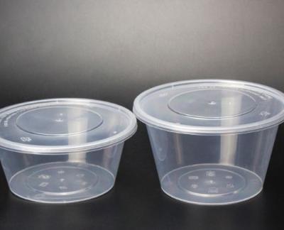 China Wholesale cheap disposable microwavable plastic food containers food boxes take away food box for sale