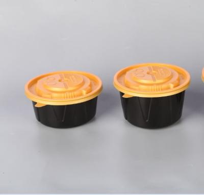 China Disposable Fancy Eco-friendly Materials Paper Leak Proof Lunch Box Containers With Lids for sale