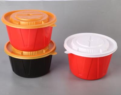 China China Disposable Round Bowl Microwavable Microwave Bowl Suppliers for sale