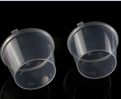 China Sustainable PP Dipping Disposable Food Container For Jam Sauce Container for sale