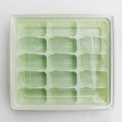 China Household Use Packaging For Dumplings Packaging Disposable PP Frozen Food Tray for sale