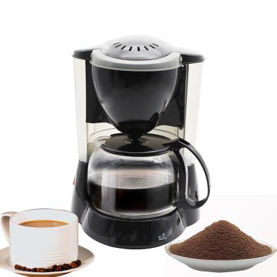 China American Style American Style Drip Type Coffee Machine Small Office Household Coffee Machine With Pot for sale