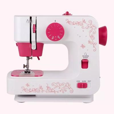 China Portable Cover Auto Stitch Factory Lubrication Sewing Machine for sale