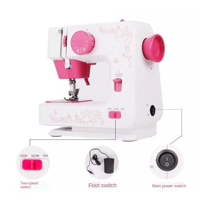 China Factory Automatic Mini Sewing Machine Electronic Lubrication for sale