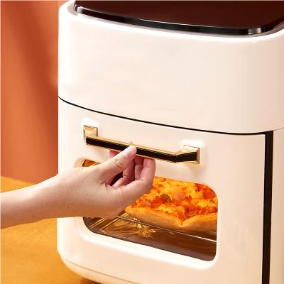 China Air Oil Free Frying Electric Deep Fryers For Home 15 L Air Fryer Toaster Oven NC Wholesale for sale