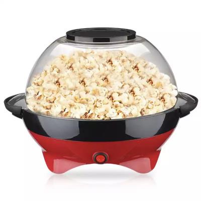 China Portable Household Popcorn Maker For Home Football 850w Shape Mini Popcorn Maker for sale