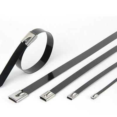 China Wholesale Durable 316 Stainless Steel Heat Resistant Cable Tie for sale