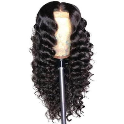 China 2021 Hot Selling Body Wave Wholesale Free Shipping Cuticle Aligned Virgin Human Hair Unprocessed Brazilian Hair Full Lace Wigs for sale