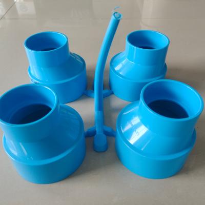 China Household Product Mold UPVC Manufacturer Wholesale High Quality Plastic Injection Mold With Reducer Coupling Coupler for sale