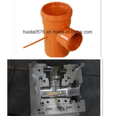 China Wholesale Plastic Household Product Mold China Injection Mold Pipe Fitting Mold (Reducing Tee) for sale