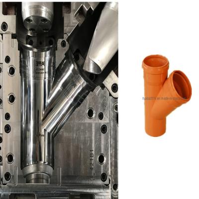 China Factory direct sale injection mold plastic mold household product mold plastic injection mold (oblique tee) for sale