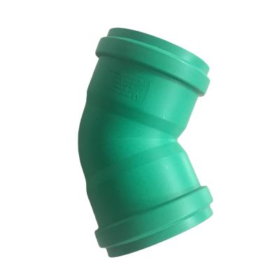 China CPVC PP Fitting Mold Folding Elbow 45 Degree / PP Folding Elbow 45 Degree Fitting Mold for sale