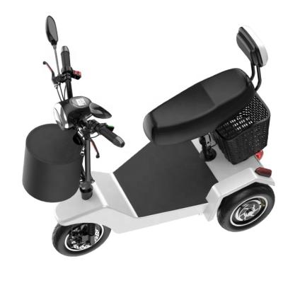 China Sport 50cc scooter 500w unisex electric motorcycle eletrica rechargeable battery with foldable suspensions for sale