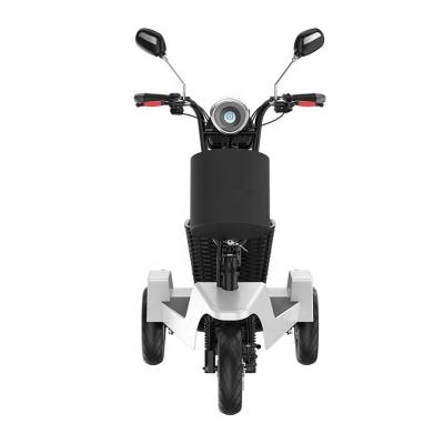 China Unisex Adult Max Load 150kg 3 Wheel 250w MI Pedal Mobility 50 Degree Sit Down Electric Street Legal Scooter for sale