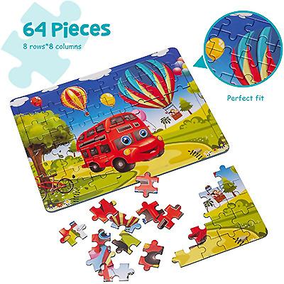 China paper & Cardboard Kids Toy Puzzle Custom Folder Puzzles Educational CMYK Printing Paper Card Puzzle for sale