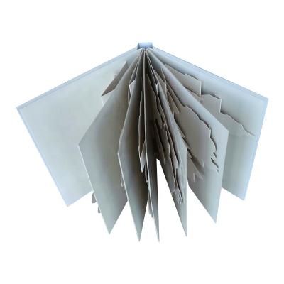 China 150gsm C2S Paper and 2mm Board Logo Offset CMYK 4C Gray Printing Custom Card Paper Auto File Book for sale