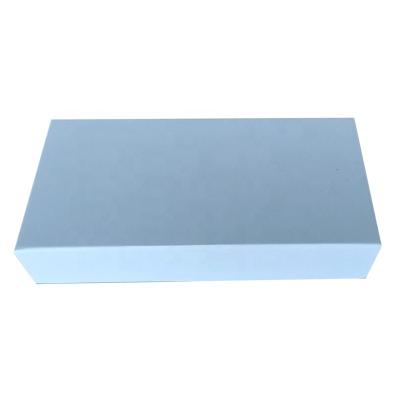 China Recyclable Paper Package Box Custom Design Gift Box File Top And Bottom Box for sale