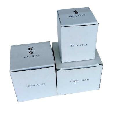 China Recycled Materials Customized Paperboard Design Offset Printing Packing Box Lamp Package Corrugated Paper Box for sale