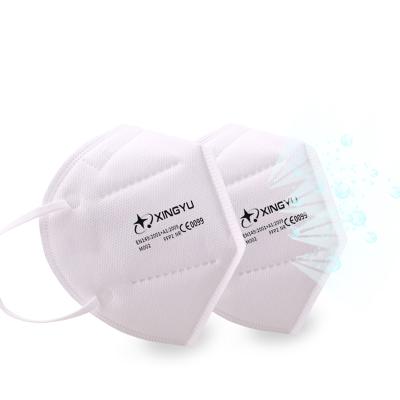 China China Good Quality FFP2 Non Woven Fabric Medical Face Mask Xingyu Non Surgery FFP2 Custom Logo for sale