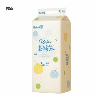 China Printed Super Soft Breathable Disposable Baby Diaper Cheap Wholesale Manufacturers for sale