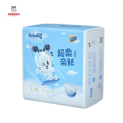 China Cheap Baby Products Diapers Soft Breathable Baby Diapers Band Printed Disposable Baby for sale