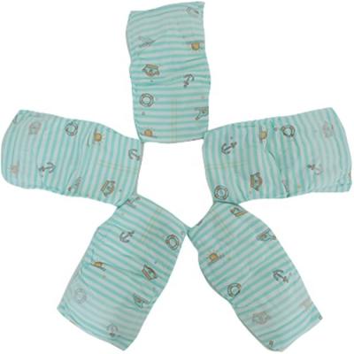 China Printed Organic Baby Diapers Panal Grade B Diaper Pants Disposable Baby Diapers Manufacturer for sale