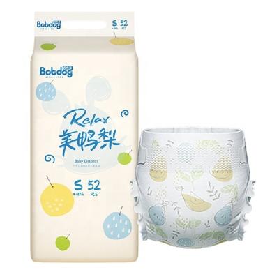 China Cheap New Arrival Baby Sleepy Diaper Nice Factory Printed Baby Diaper Manufacturers In Fujian China Disposable Baby Diaper OEM Service for sale