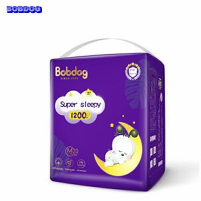 China 3D Printed Baby Diaper Bobdog Marks Baby Head Disposable Adult Diaper for sale