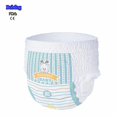 China Easy Printed Eco-Friendly Cheap Pull Up Style Ball Running Clothlike Baby Diaper Training Pants for sale