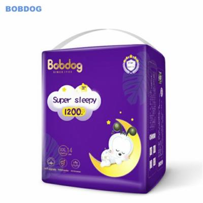 China 3D Printed Baby Diaper Bobdog Marks Baby Head Disposable Adult Diaper for sale