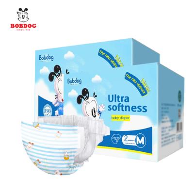 China Best moon sleepy cotton baby diaper printed disposable diapers wholesale cheap, honey beauty softcares baby diaper in bulk low ball price for sale