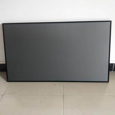 China View 110 Inch Fixed Pet ALR Crystal Proejction Screen For Ultra Short Throw Focus Projector for sale