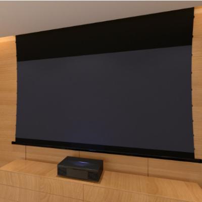 China 120 inch electric motorized alr projection screen 120 inch motorized tab voltage alr screen for sale