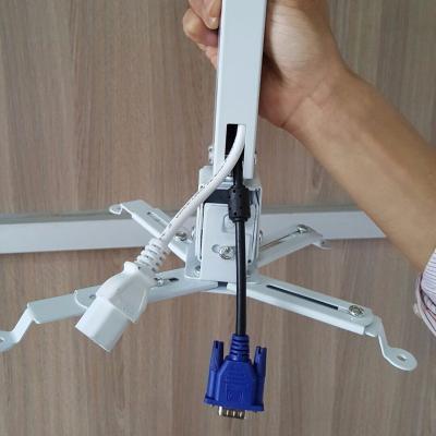 China Projector Ceiling Mount Spotlight Steel Material Lift Ceiling Adjustable Quantity 4365 for sale