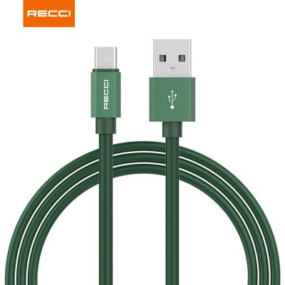 China Recci USB Charging Cable Mobile Phone 1.5M Band 5A Convenient Universal High Speed ​​Strong Durable Data Transmission for sale