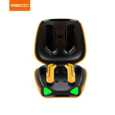 China Recci REP-W28 Drone Style Hands Free Touch Control Earbuds Headset In-Ear Wireless Headphones With Charging Type C Case for sale