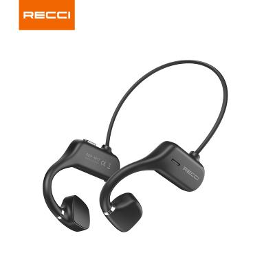 China Air Conduction Recci 2021 New Products Good Quality Bone Air Conduction Wireless Earphone For Smart Mobile Phone for sale