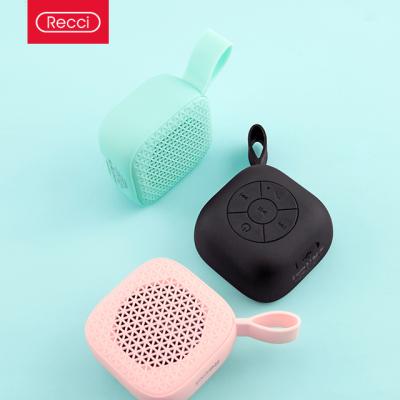 China Recci Wireless Newcomer Cheap Price Top Selling Good Sound Wireless Mini Speaker for sale