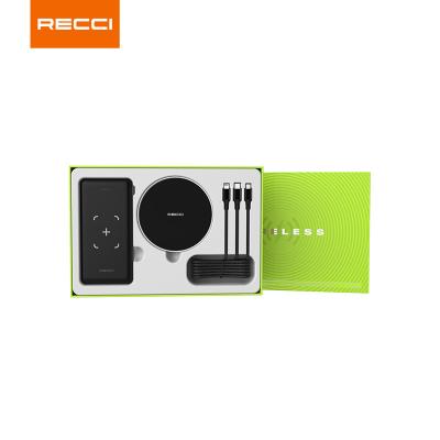 China Consumer Electronics Luxury Business Eco-Frendly RECCI Gift Wireless Charging Set, Combo Gift for Customers, Employee for sale