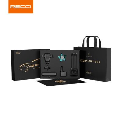 China RECCI Automotive 2021 New Hot Selling 5 in 1 Special Design Customized Gift Set Luxury Paper Gift Box for Wedding, Business Sales Promotion for sale