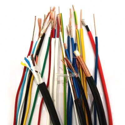 China Construction Daily General Purpose Household Appliances 450/750V PVC Insulated BV Electrical Copper Wire Cable for sale