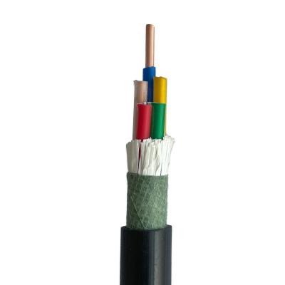 China Industrial and Mining Enterprises Core PVC Insulation Power Cables Copper Multiple-Conductor Cables 0.75-10*1.0mm Electricity Cable for sale