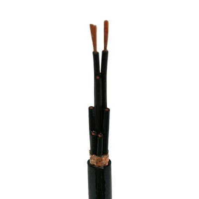 China Industrial Fire Resistant and Extracting Enterprises Multiple-conductor Cable Signal PVC Insulated Multicore Copper Control Cable for sale