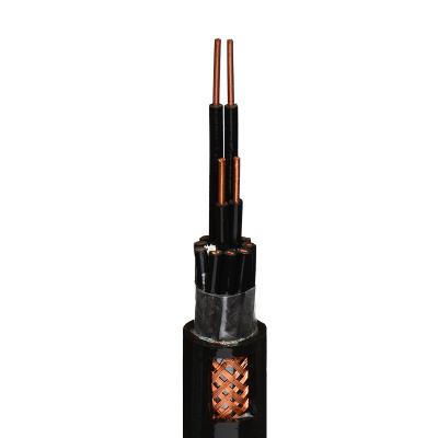 China Wholesale PVC Power Wire Electric Power Wire Multiple-Conductor Cable Companies Copper Protective Conductor Wire Soft Sheathed Industrial and Power Cable for sale