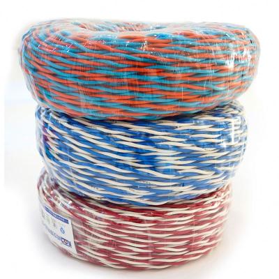 China 1. Fire fighting. 2.Building. 3. signal conduction. 2*1.5mm 2*2.5mm 2*4mm PVC Insulation Copper Electrical Cable Flexible Wires for sale