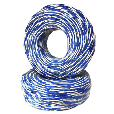 China 1. Fire fighting. 2.Building. 3. signal conduction. PVC insulated stranded flexible wires signal conduction use PVC copper RVS 1. Fire protection. 2.building. 3. signal conduction. for sale