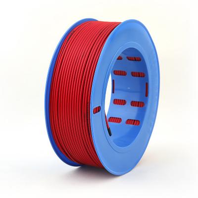 China AC 450/750V Voltage And Power Supply 1.5-6mm Conductor Copper Bv Electric Single Core Inner Core Wire for sale