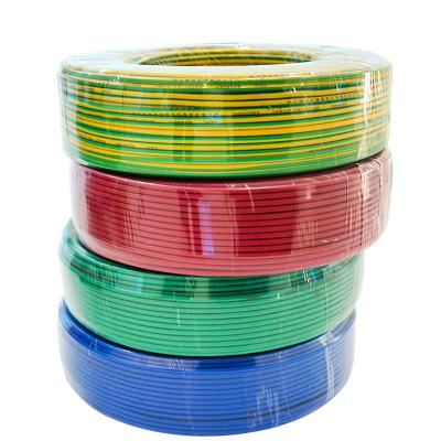 China Construction Sales Promotion Electric Cable And Wire 450/750V High Quality PVC Insulated Electricity Cable for sale