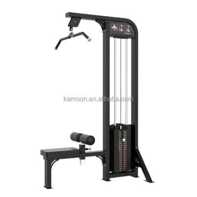 China Universal Commercial Fitness Equipment high pull back trainer high pull down low pull rowing dual purpose  machine integrated trainer for sale