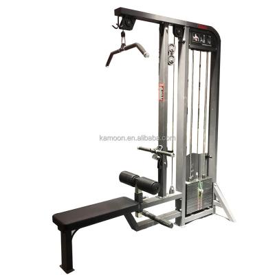 China Universal Commercial high pull back trainer high pull down low pull rowing dual purpose all-in-one machine integrated trainer fitness comm for sale